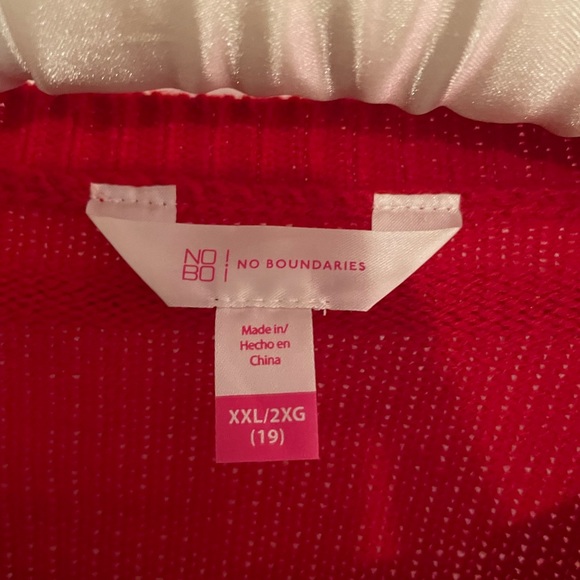 Not Ugly Cats Christmas Sweater size 2X Women's - Picture 2 of 2